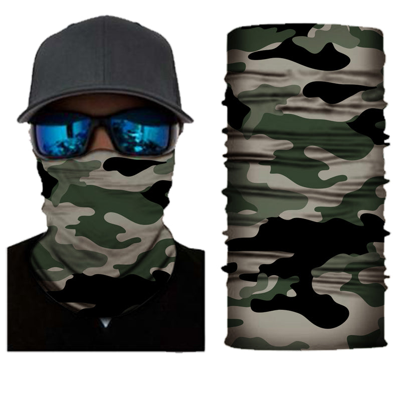 Sun Shield Neck Gaiter Headband