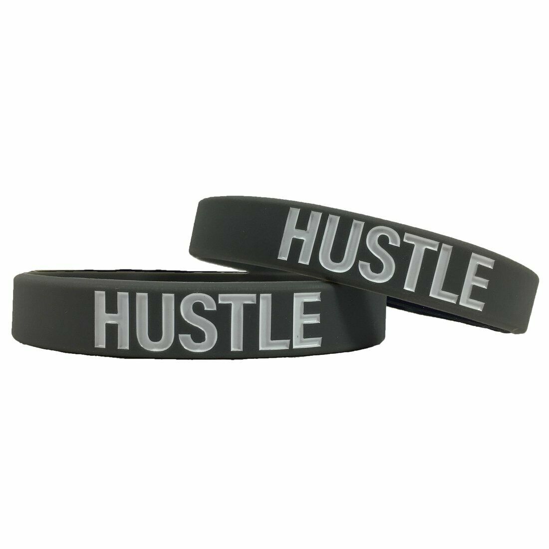 MOTIVATIONAL SILICONE WRISTBANDS