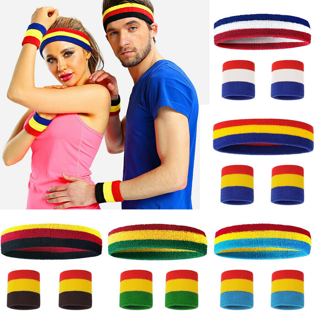 Fitness Sport Workout Wristbands