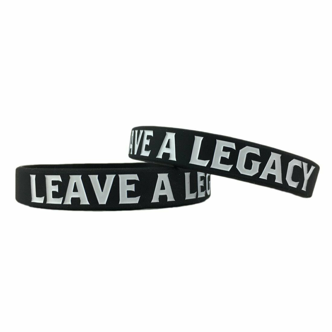 MOTIVATIONAL SILICONE WRISTBANDS