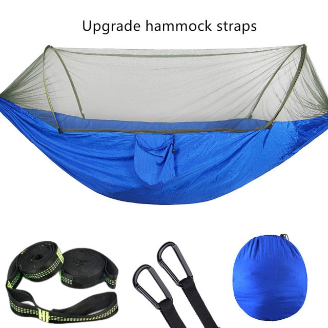 Portable Hammock With Mosquito Net for Camping Hiking Outdoor