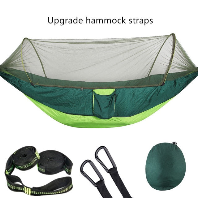 Portable Hammock With Mosquito Net for Camping Hiking Outdoor