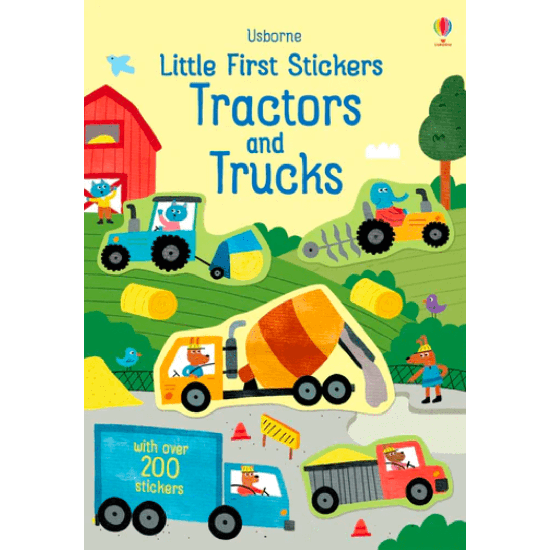Little First Stickers Tractors and Trucks