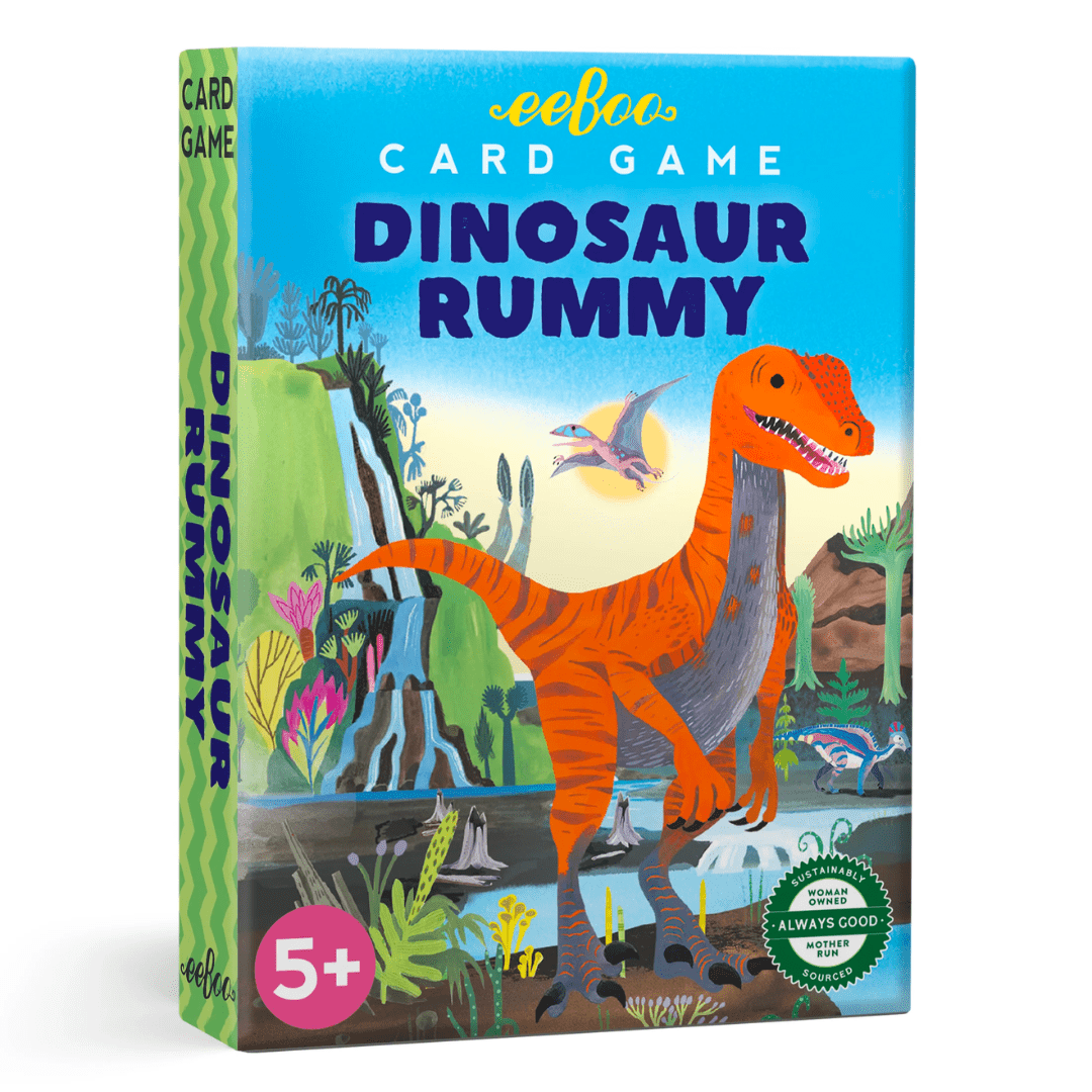 Dinosaur Rummy Playing Cards