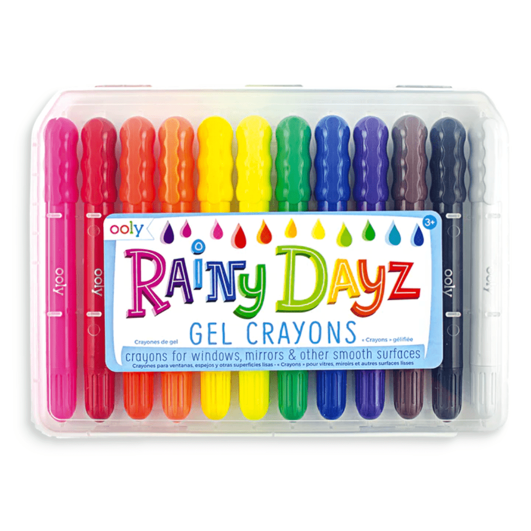 ooly rainy dayz gel crayons