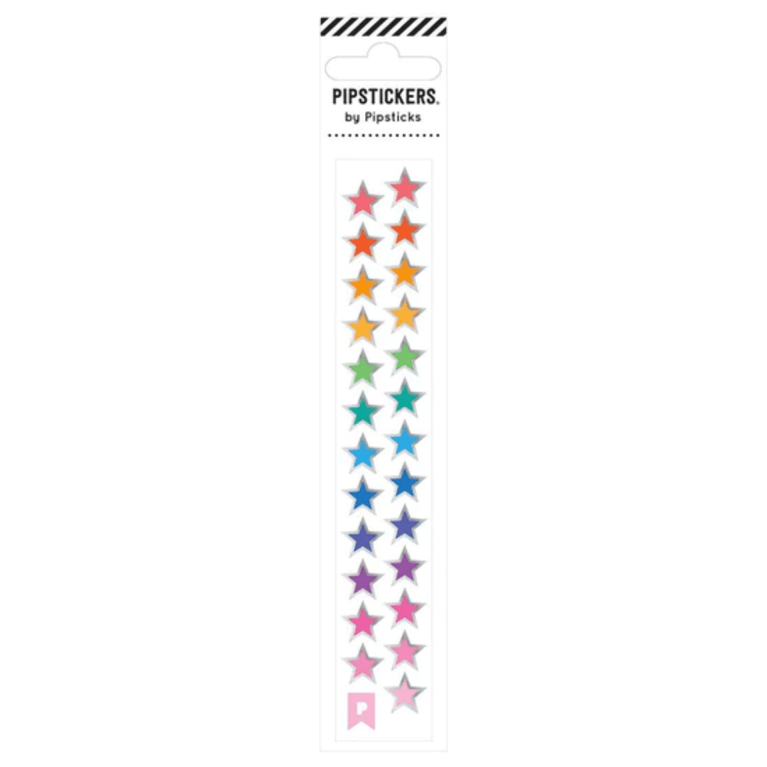 bright star mini stickers