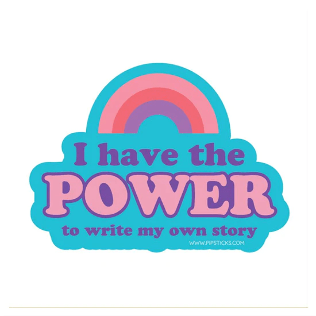 i have the power sticker