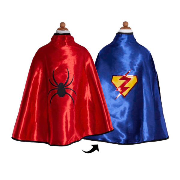 superhero reversible adventure cape 5/6