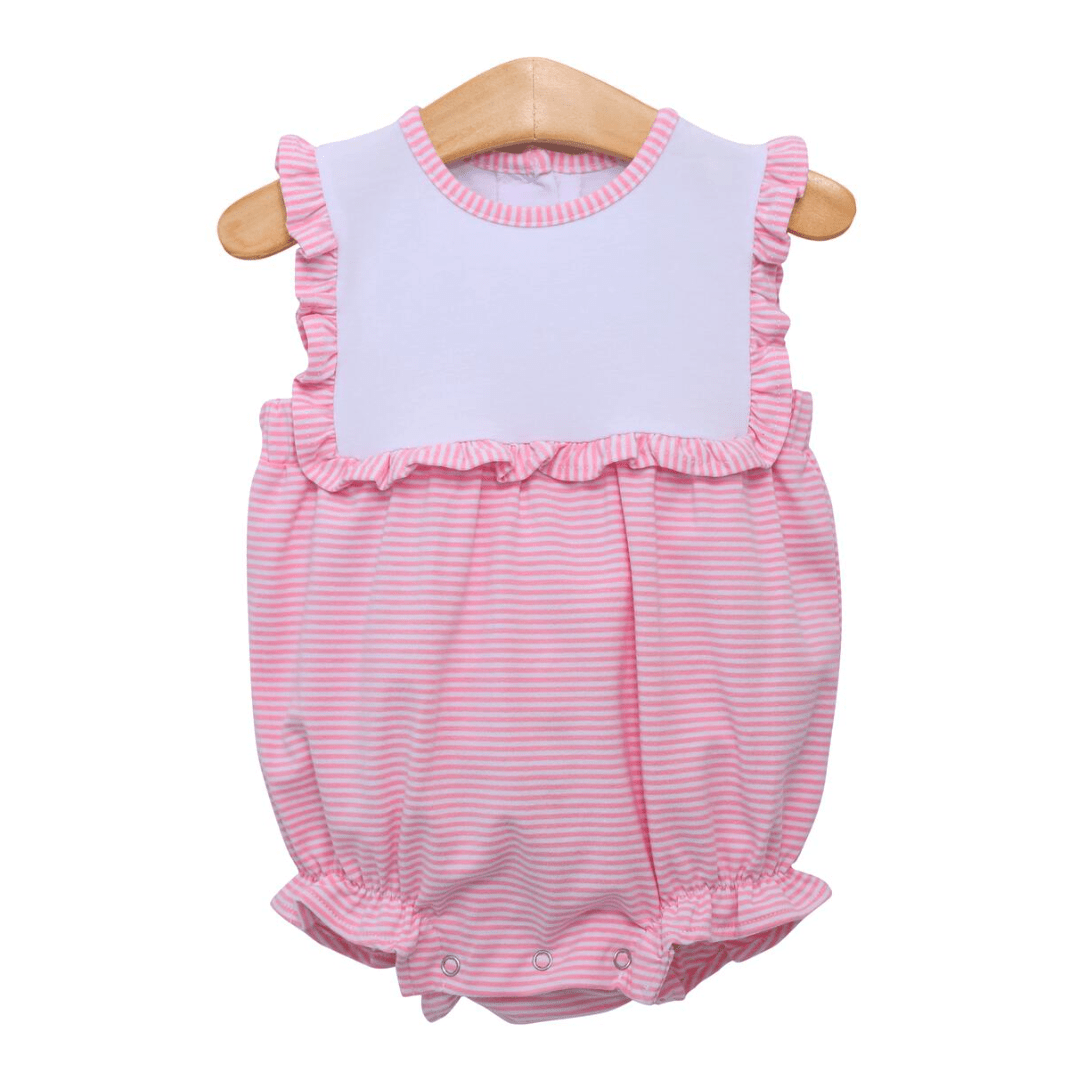 Alice Bubble in Light Pink Stripe