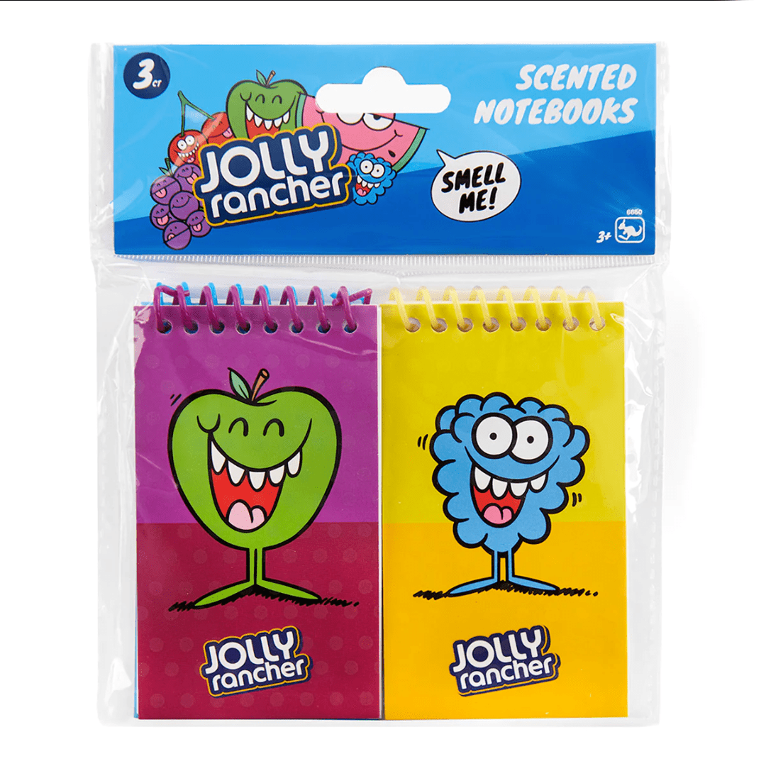 jolly rancher notebooks