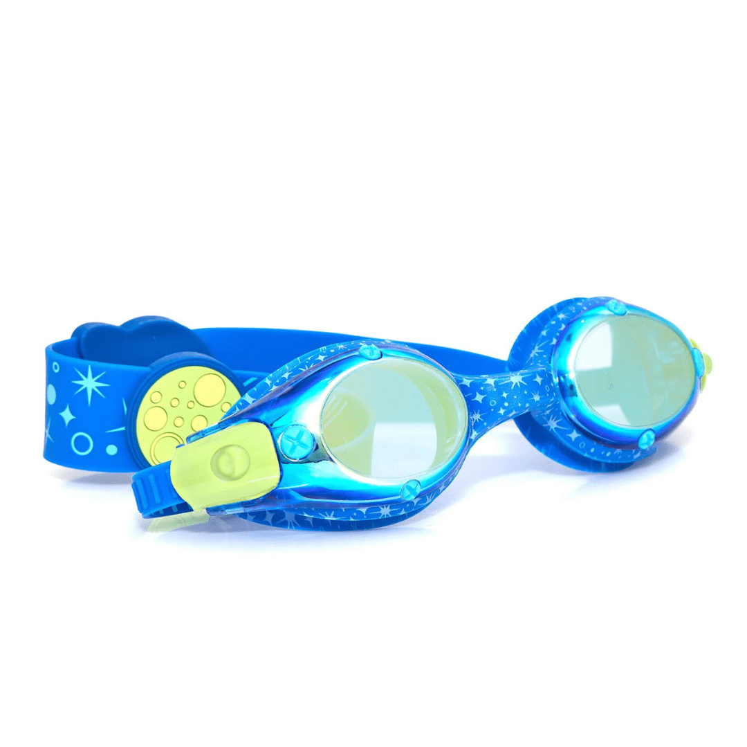 blue moon solar system swim goggles