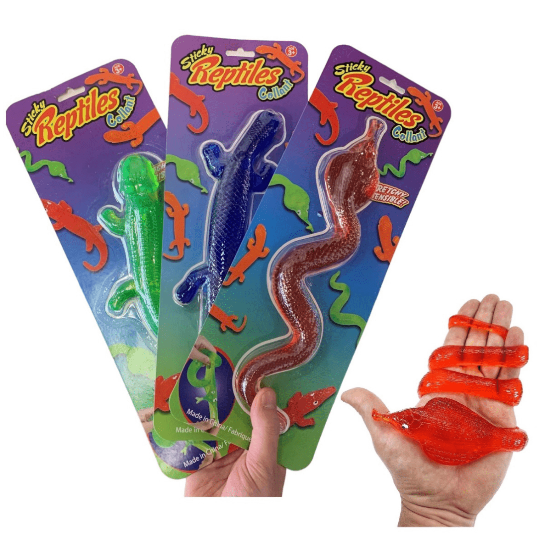 jumbo sticky reptiles