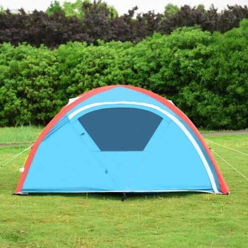 Matterhorn 3 Persons Inflatable Camping Waterproof Tent with Bag And Pump