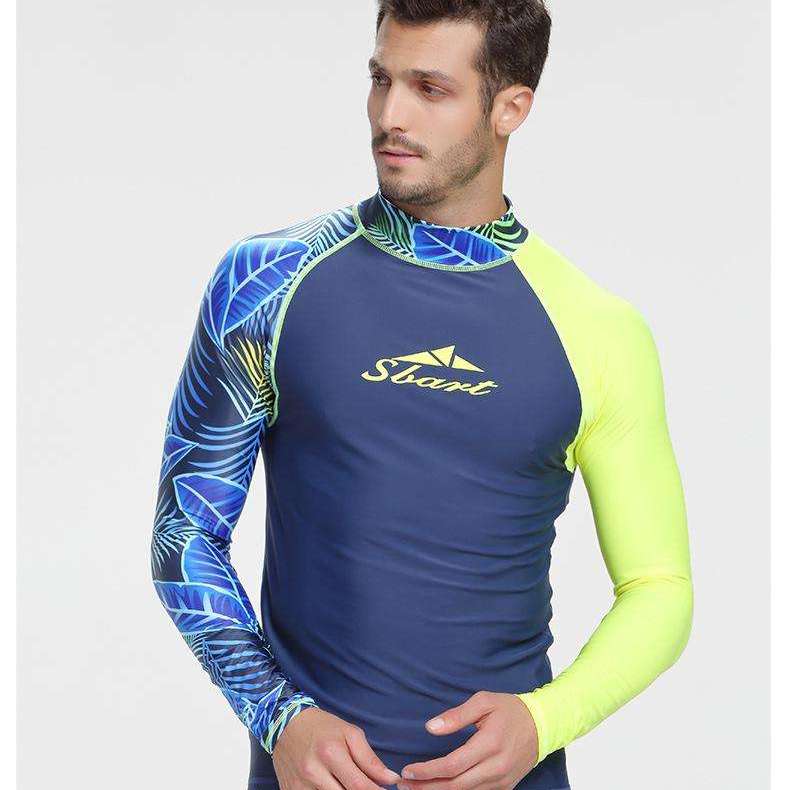 Baja Breeze  UPF 50+ Rash Guard Surfing Shirt