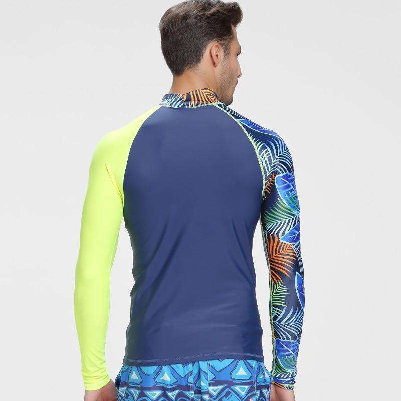 Baja Breeze  UPF 50+ Rash Guard Surfing Shirt