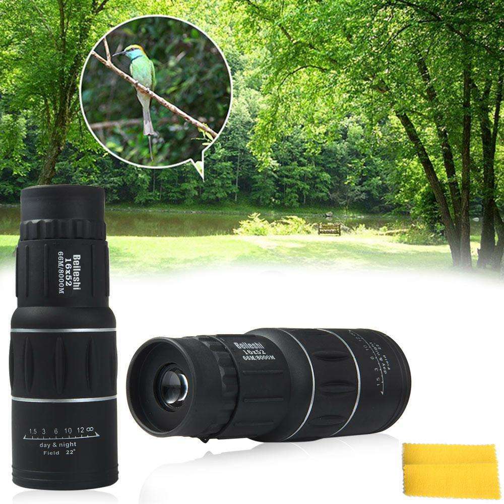 Beileshi 16 x 52 Dual Focus Monocular