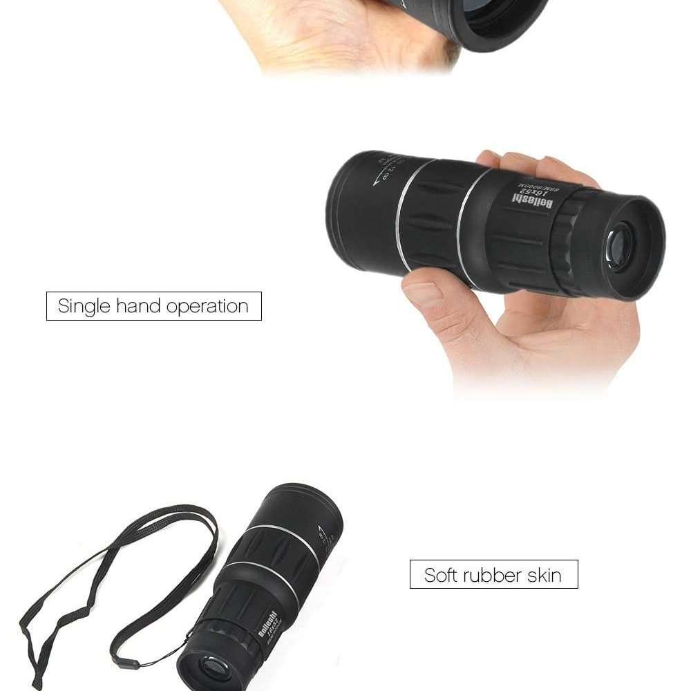 Beileshi 16 x 52 Dual Focus Monocular