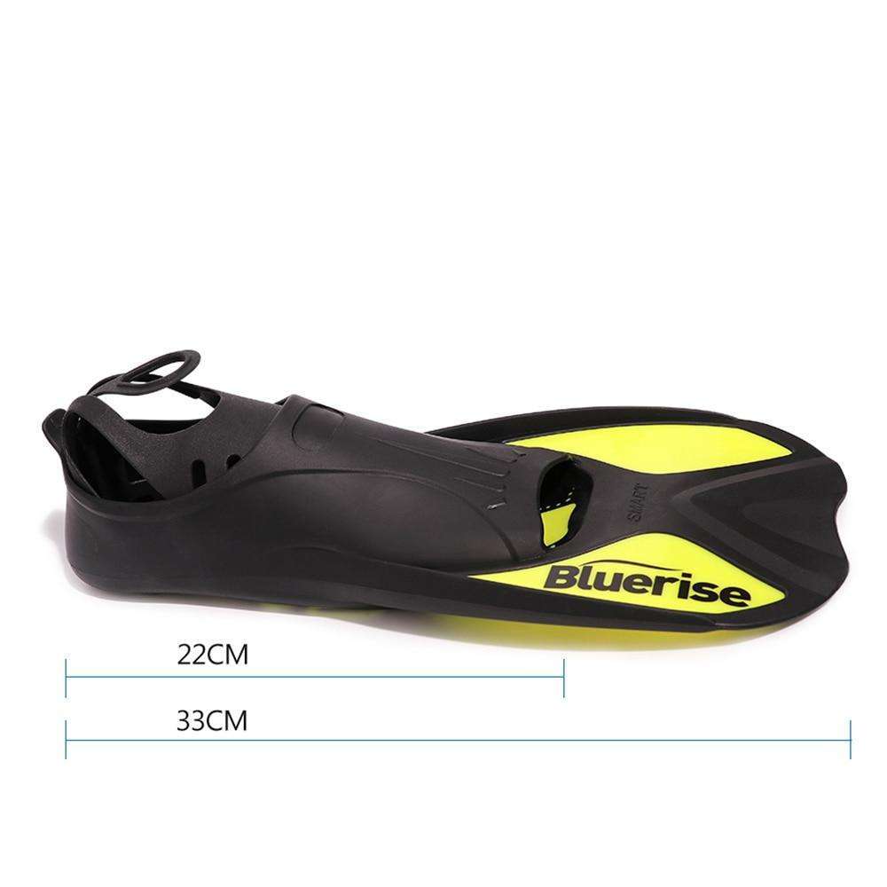 Blue Rise Short Scuba Fins