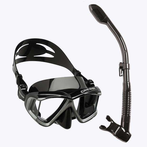 Cressi Mask and Snorkel Set