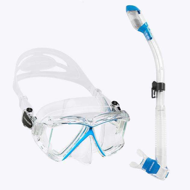 Cressi Mask and Snorkel Set