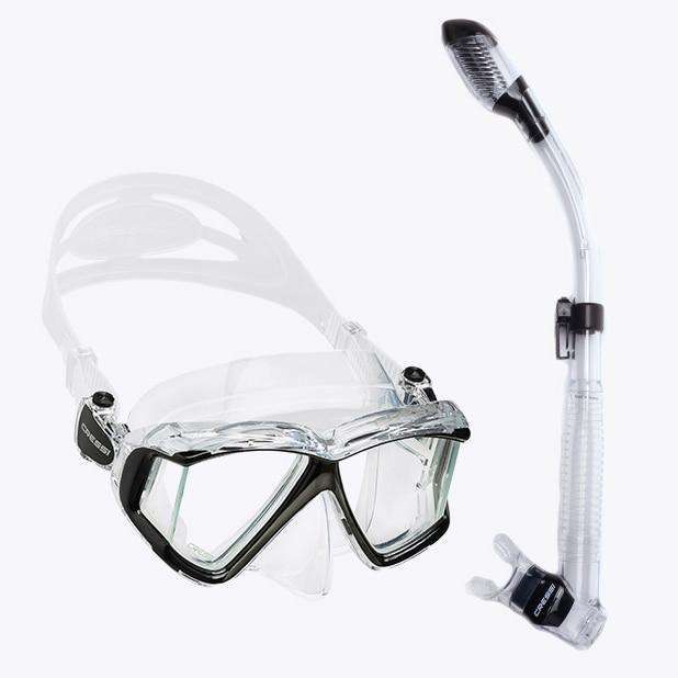 Cressi Mask and Snorkel Set