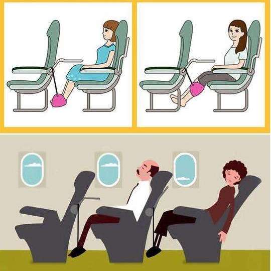 Give Em a Rest- Airplane Foot Sling