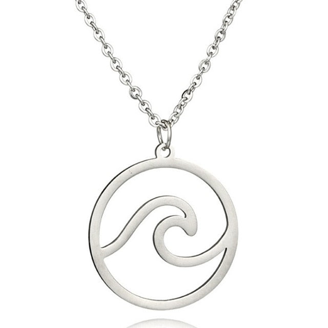 Earth Wave Wanderlust Necklace