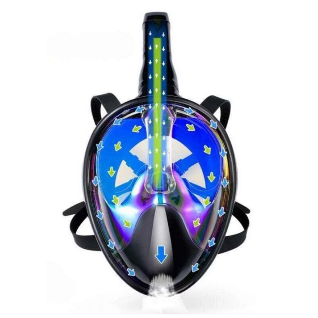 Anchor Bay Full Face Snorkeling Mask