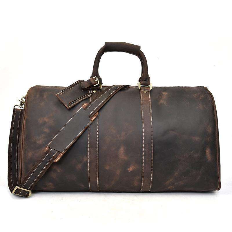 Norseman 100% Leather Duffel