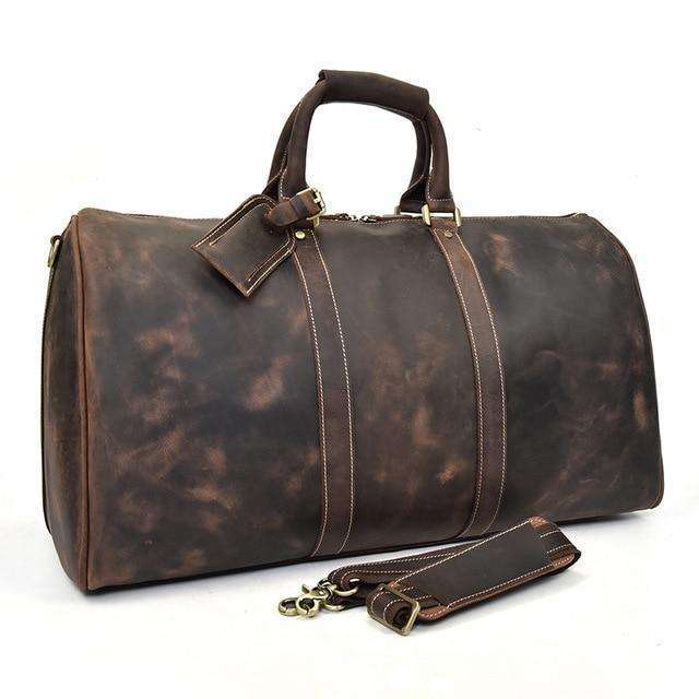 Norseman 100% Leather Duffel