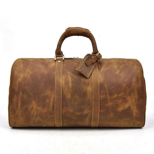 Norseman 100% Leather Duffel