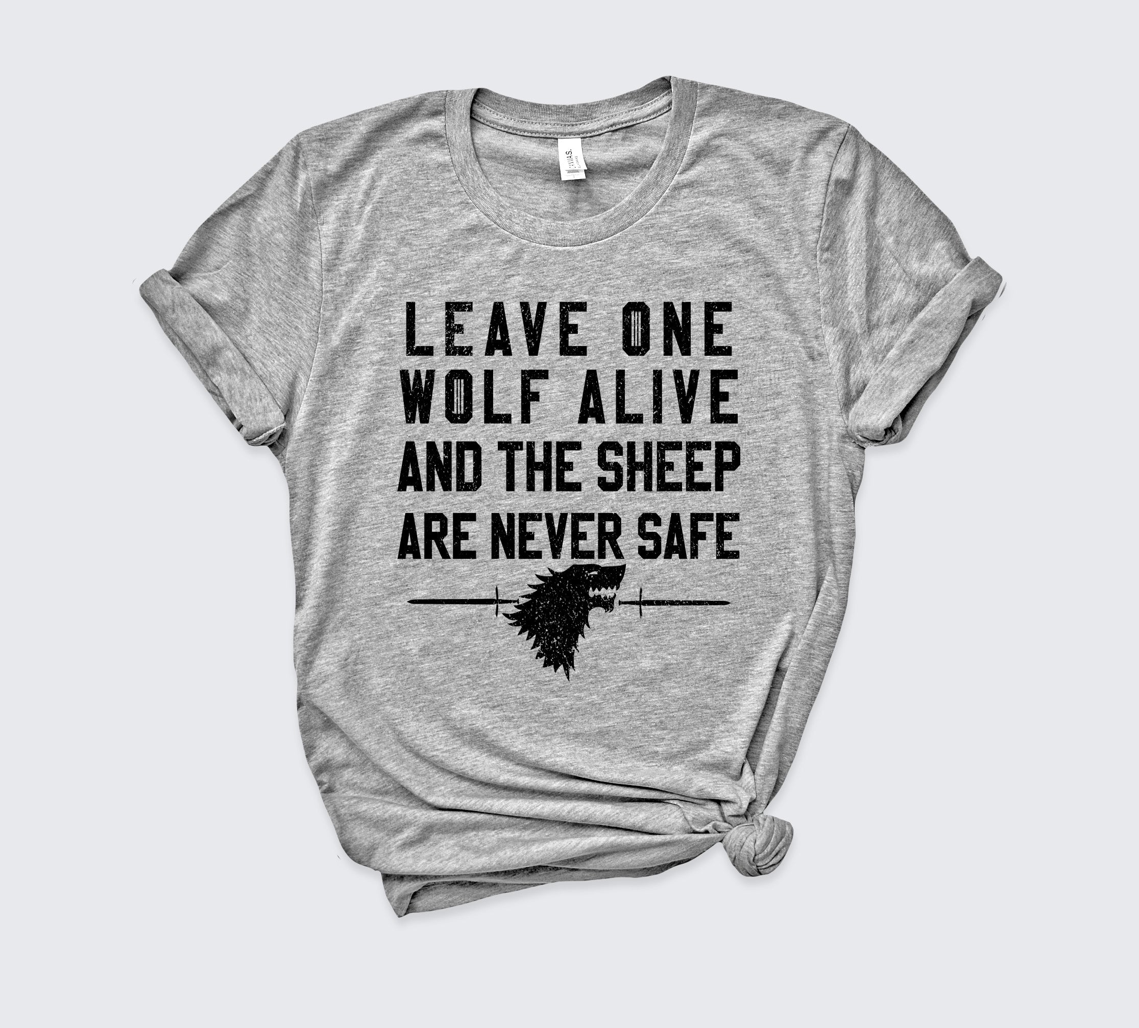 Leave One Wolf Alive Shirt