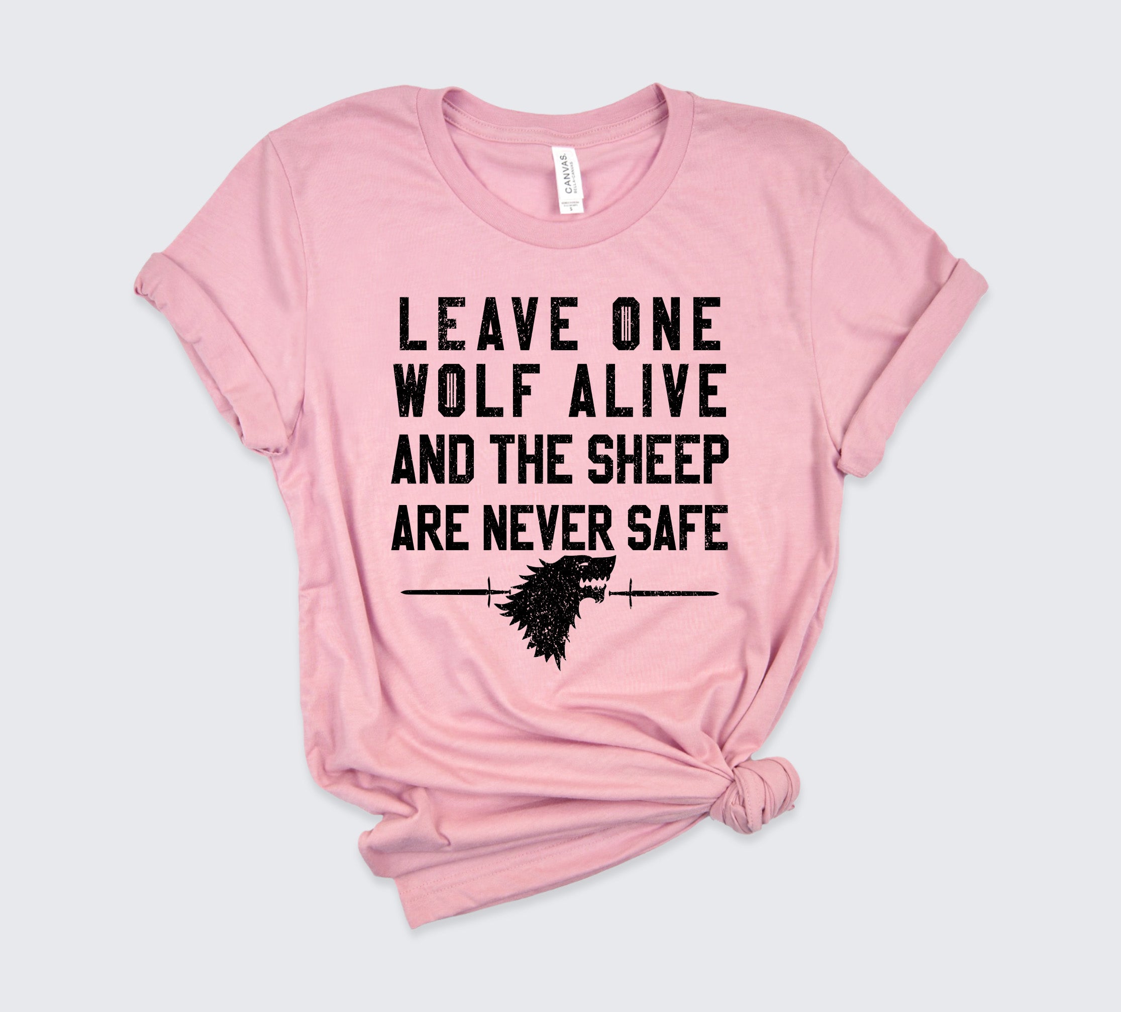 Leave One Wolf Alive Shirt