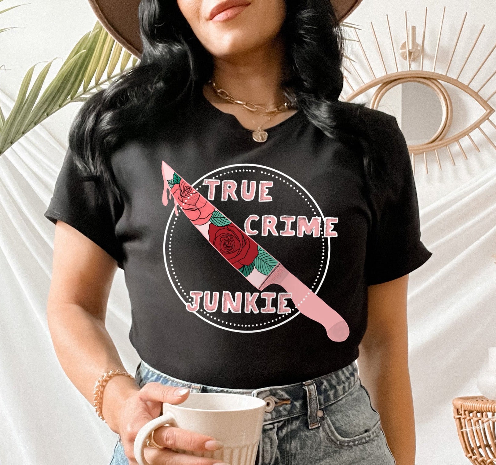 True Crime Junkie Shirt