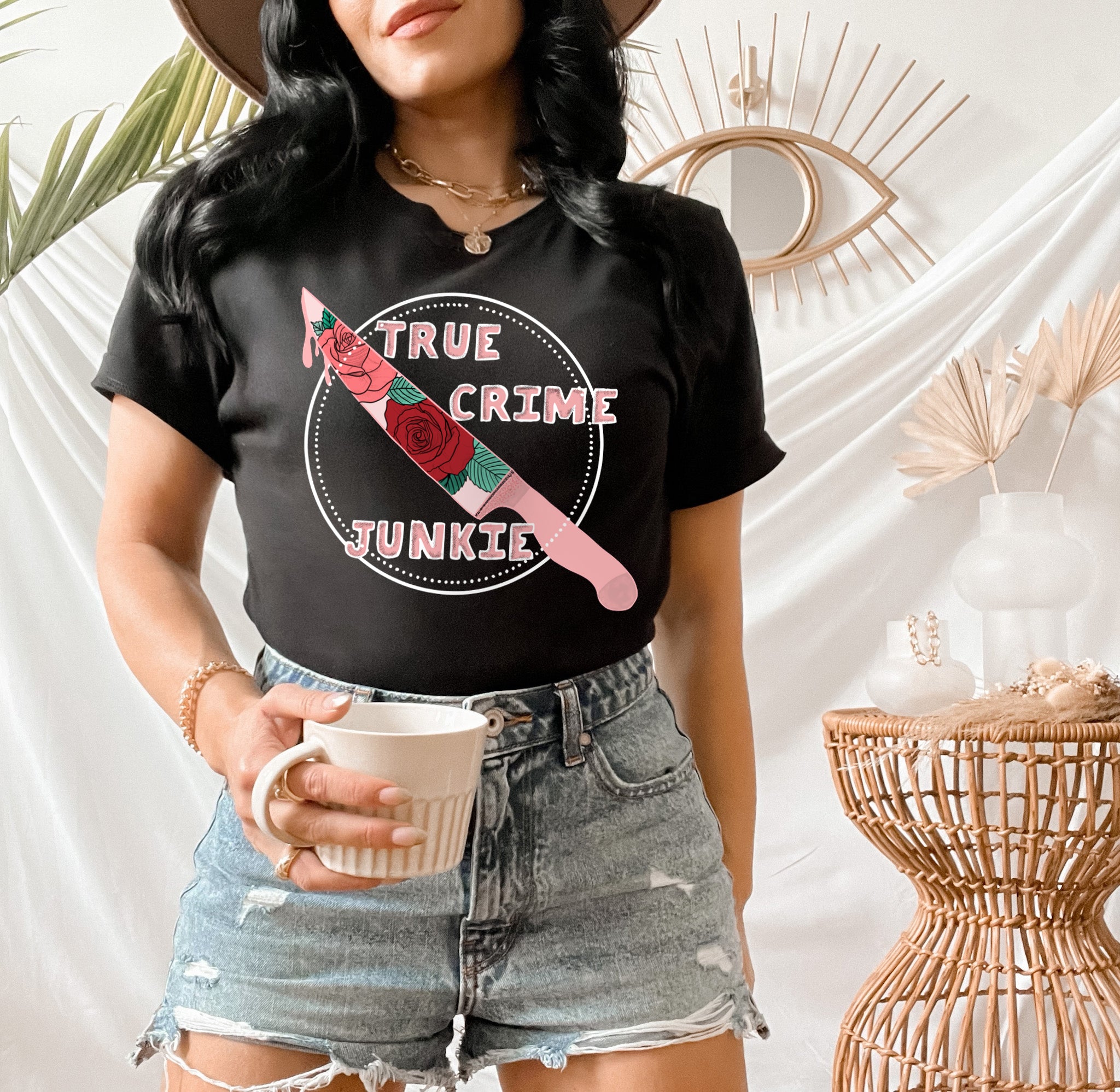 True Crime Junkie Shirt