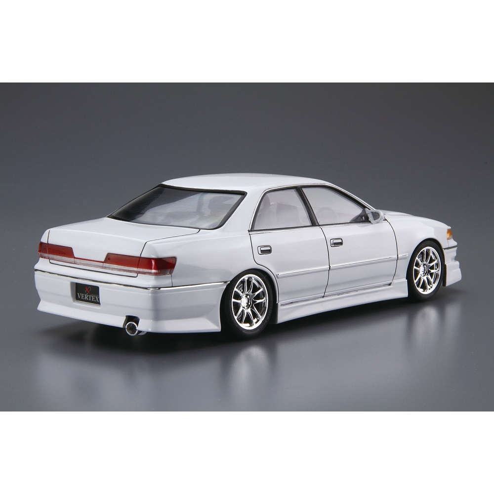 Aoshima: 1/24 Vertex Toyota JZX100 Tourer V 1998 Scale Model Kit