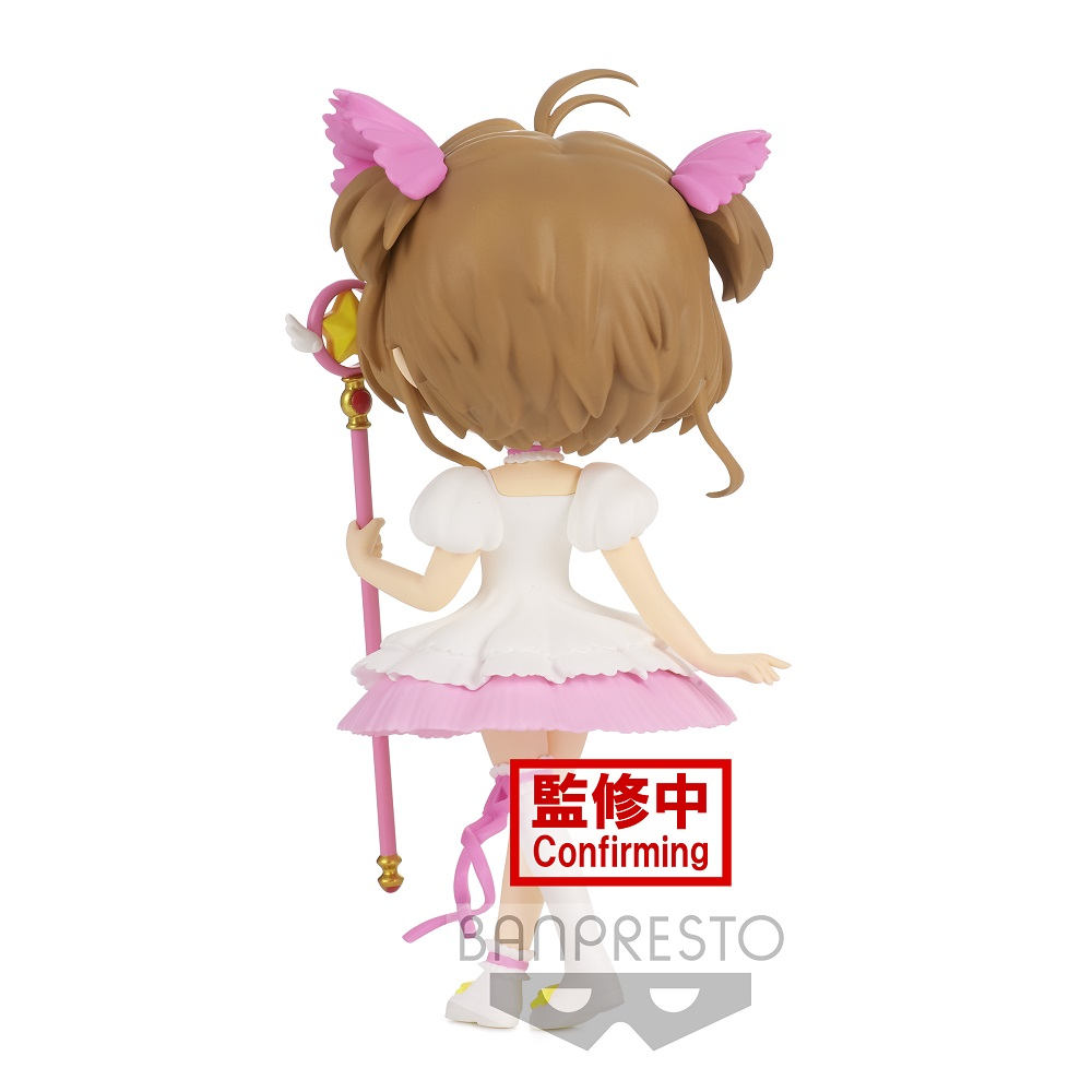 Banpresto Q Posket: Cardcaptor Sakura: Clear Card - Sakura Kinomoto (Ver. A)