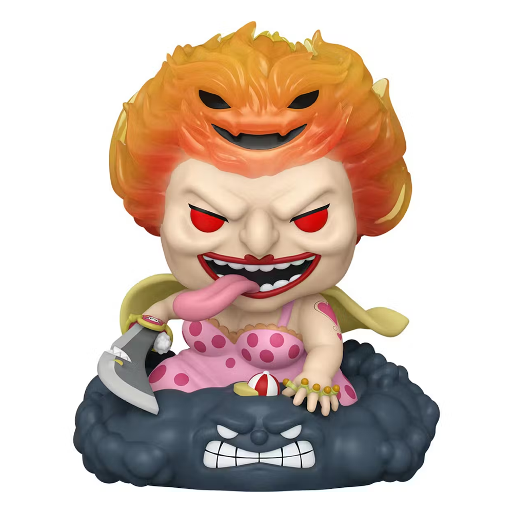 [PRE-ORDER] Funko POP! Deluxe: One Piece - Hungry Big Mom Vinyl Figure #1268