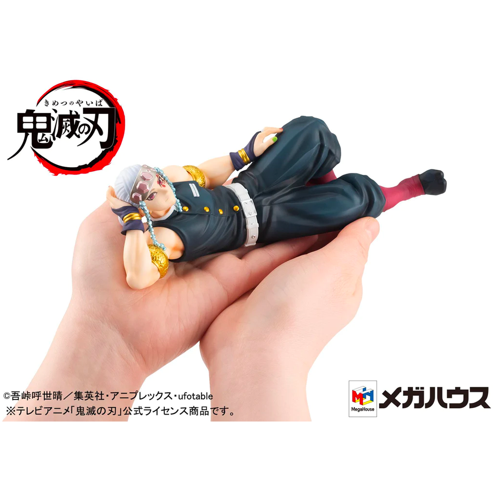 GEM Series: Demon Slayer: Kimetsu no Yaiba - Palm Size Tengen Uzui-san (Tenohira)