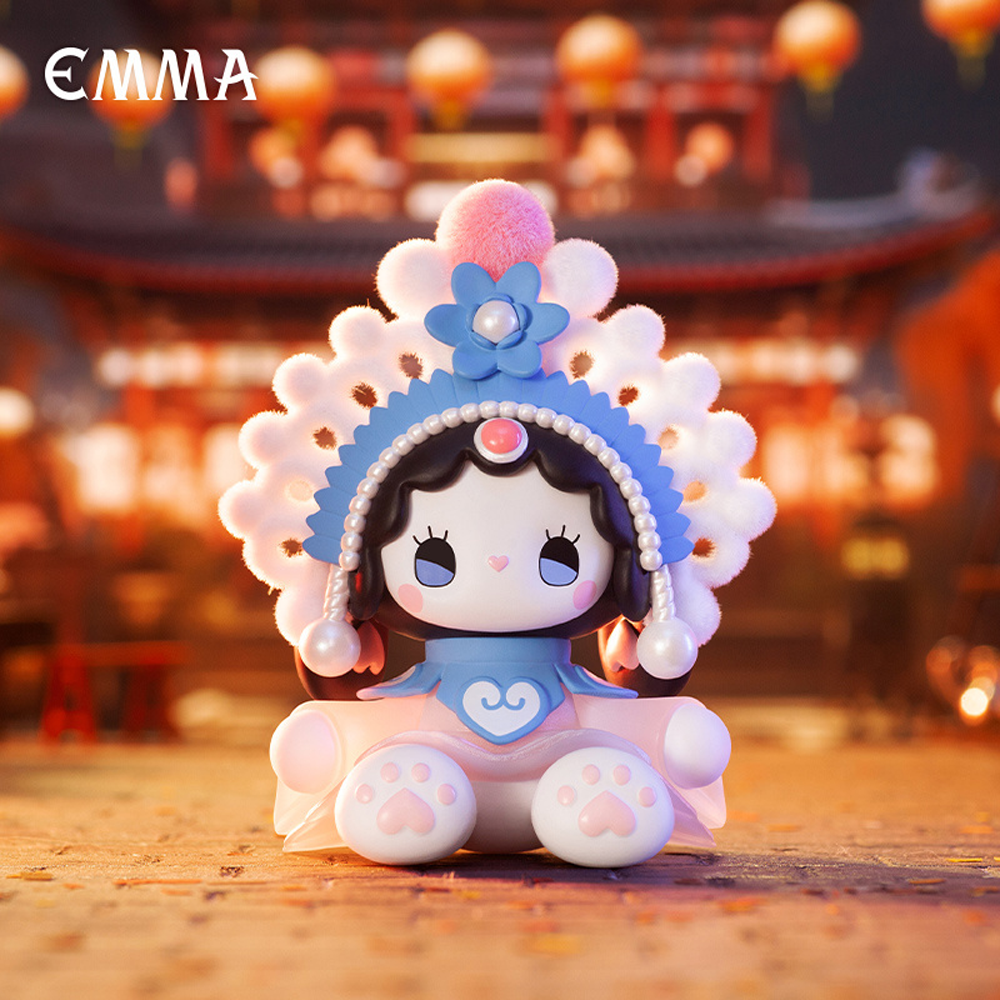 MJ Studio: Emma Unexplored Forest Lantern Festival Series - 1 Blind Box