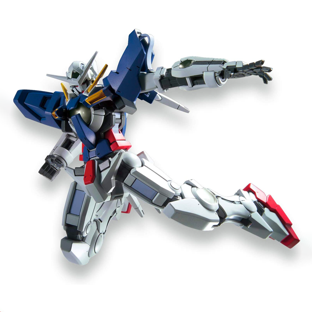 Bandai Spirits: Gundam 00 - HG00 1/144 Gundam Exia Model Kit #01