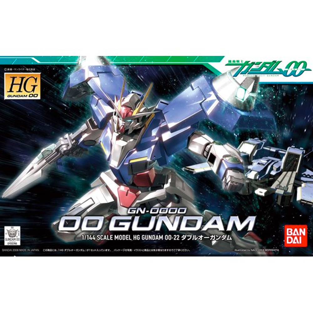 Bandai Spirits: Gundam 00 - HG00 1/144 00 Gundam Model Kit #22