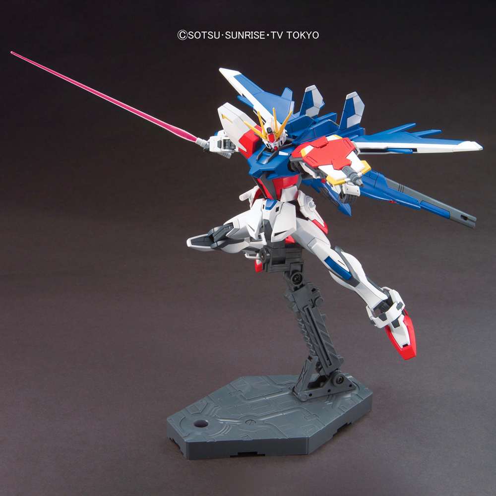 Bandai Spirits: Gundam HGBF - 1/144 Build Strike Gundam Full Package Model Kit #01