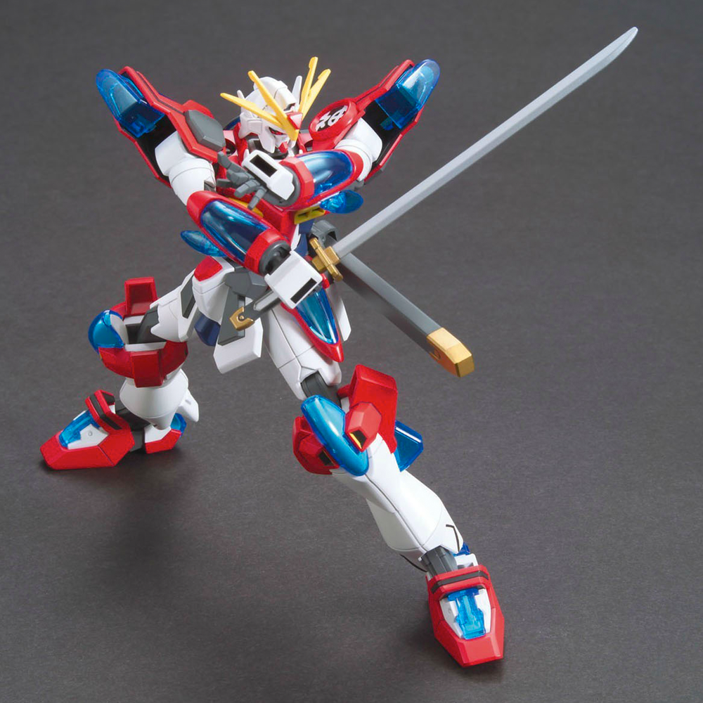Bandai Spirits: Gundam HGBF - 1/144 Kamiki Burning Gundam Model Kit #43