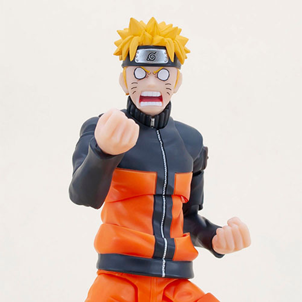 Tamashii Nations S.H. Figuarts: Naruto Shippuden - Naruto Uzumaki (The Jinchuuriki Entrusted with Hope)