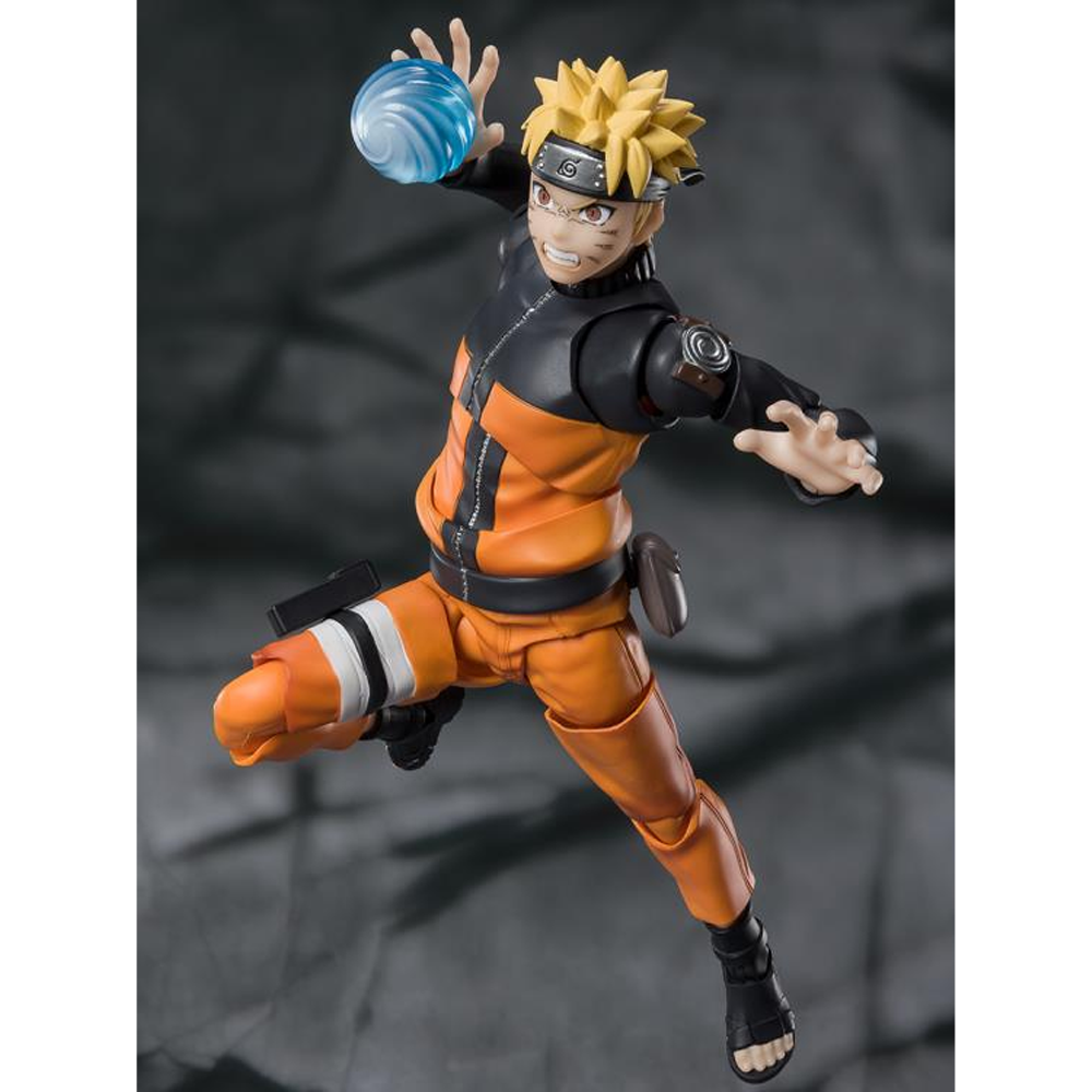 Tamashii Nations S.H. Figuarts: Naruto Shippuden - Naruto Uzumaki (The Jinchuuriki Entrusted with Hope)