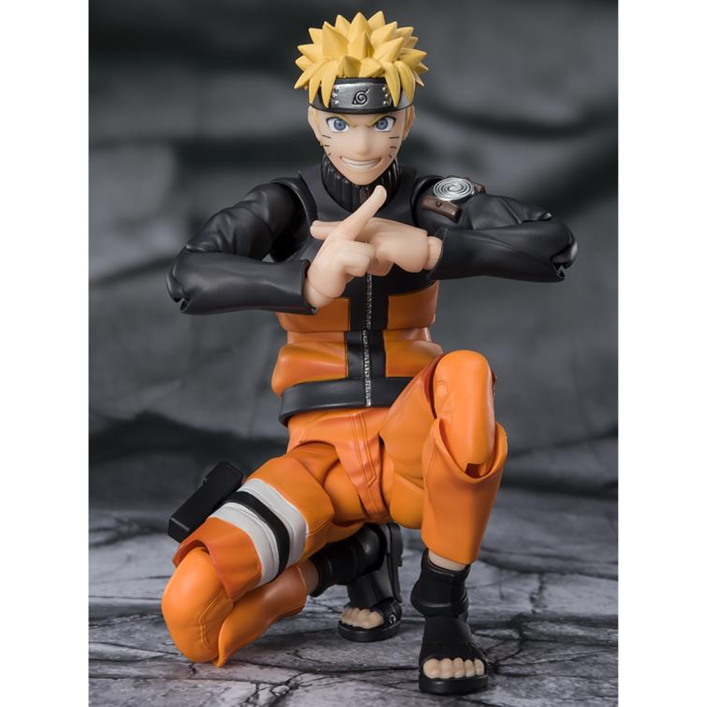 Tamashii Nations S.H. Figuarts: Naruto Shippuden - Naruto Uzumaki (The Jinchuuriki Entrusted with Hope)