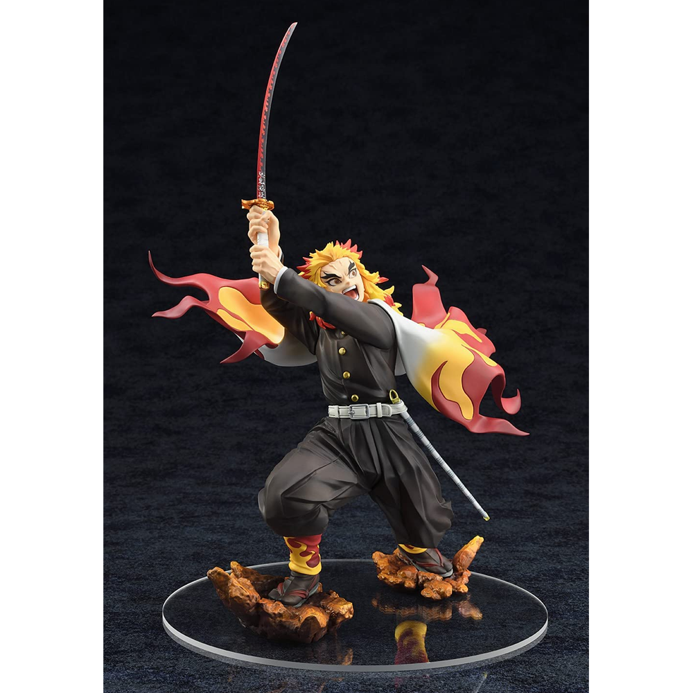 Bellfine: Demon Slayer: Kimetsu no Yaiba - Kyojuro Rengoku 1/8 Scale Figure