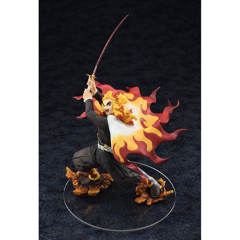 Bellfine: Demon Slayer: Kimetsu no Yaiba - Kyojuro Rengoku 1/8 Scale Figure