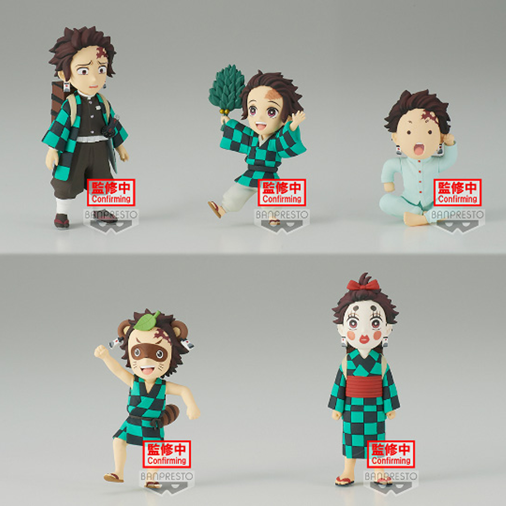 Banpresto: Demon Slayer: Kimetsu no Yaiba - Tanjiro Kamado Collection World Collectable - 1 Blind Box Figure